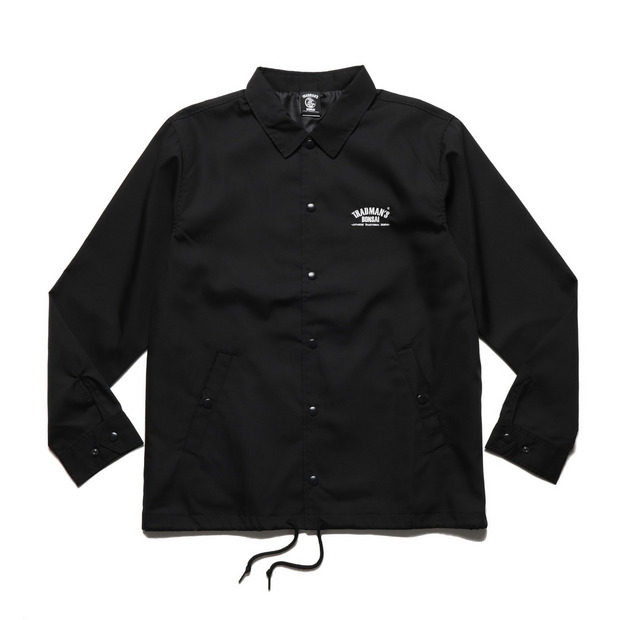 TRAD KAMON TC COACH JKT -BLACK-（刺繍）